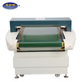 Metal and needle detector machine for garment and clothes industry